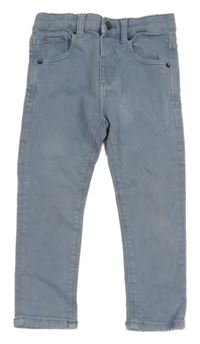 Svetlomodré skinny rifle Zara