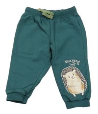 Zelené tepláky s ježkom Pep&Co