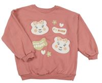 Ružová mikina s Blush George