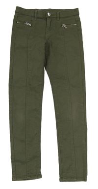 Khaki skinny rifle H&M