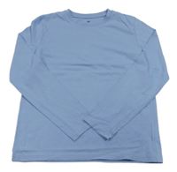 Svetlomodré tričko H&M
