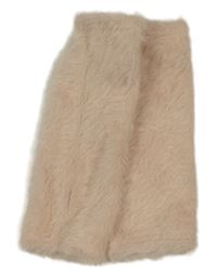 Nové - Růžové kožešinové návleky na ruce