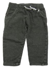 Šedé chino teplákové kalhoty C&A