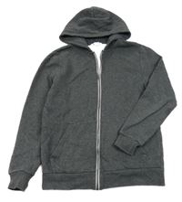 Sivá prepínaci mikina s kapucňou H&M