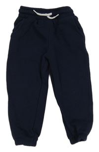 Tmavomodré tepláky Primark