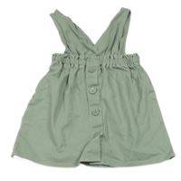 Svetlozelené rifľové šaty Primark