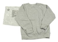 Nové - Svetlosivá mikina