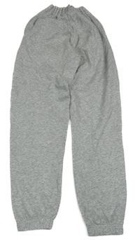 Svetlosivé melírované tepláky New Look