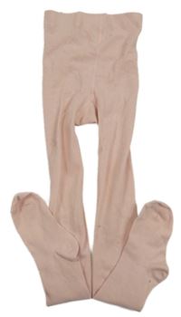 Světlerůžové punčocháče H&M