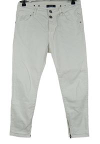 Dámske biele skinny rifle Replay