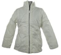 Dámská bílá šusťáková zateplená bunda Wardrobe 