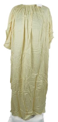 Nové - Dámské žluté saténové volné šaty COS 