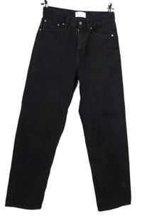 Dámske čierne baggy rifle Asos vel. 26/30