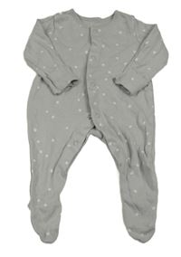 Svetlosivý overal s hviezdičkami George