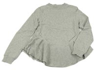 Svetlosivý sveter Only