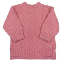 Růžový svetr River Island