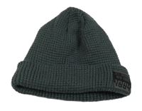 Tmavošedá čepice s nášivkou