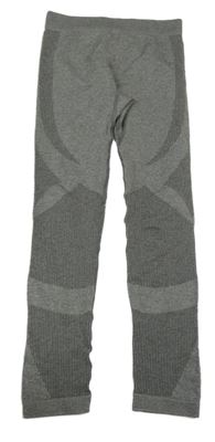 Sivé športové funkčné spodné legíny ACTIVE TOUCH