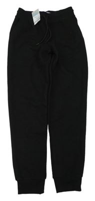 Černé vzorované tepláky Primark