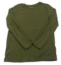 Khaki tričko Y.F.K.