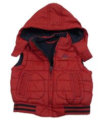 Čierna šušťáková zateplená vesta Early Days