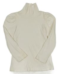 Smotanový rebrovaný rolák River Island