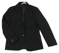 Čierne spoločenské sako H&M