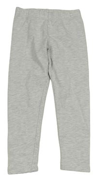 Svetlosivé melírované silnější legíny Impidimpi