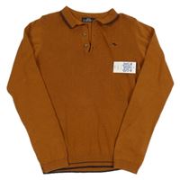 Nové - Medový svetr s límečkem a vážkou Matalan