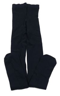 Tmavomodré punčocháče