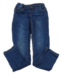 Tmavomodré rifle Y.F.K.