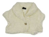 Smotanové kožušinová podšité bolerko F&F