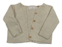 Béžový prepínaci sveter Zara