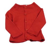 Červený prepínaci vlnený sveter Jojo Maman Bébé