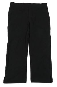 Čierne capri tregíny H&M