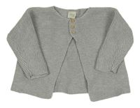 Sivý prepínaci sveter