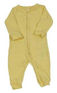 Žltý overal s mašličkou H&M