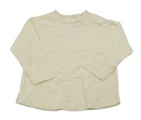 Smetanové triko Zara 