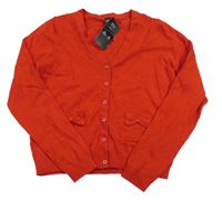 Nové - Červený prepínaci sveter Next