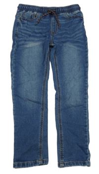 Modré teplákové rifle Next