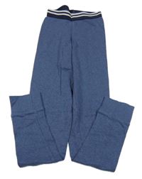 Modré spodní kalhoty s pruhovaným pasem Tchibo