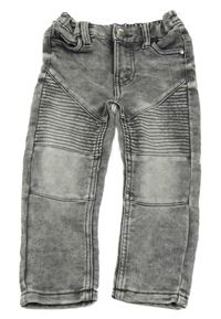 Šedé teplákové rifle Kiki&Koko