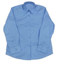 Nové - Modrá košile Dunnes