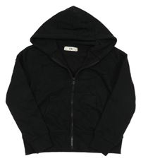 Čierna prepínaci mikina s kapucňou C&A