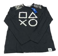 Nové - Černé triko PlayStationPrimark