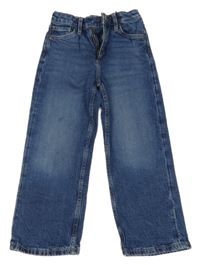 Modré široké rifle H&M