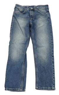 Modré relaxed fit rifle H&M