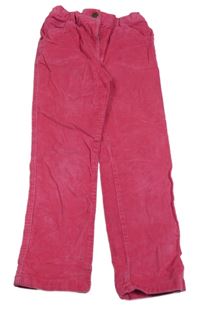 Ružové menšestrové nohavice F&F