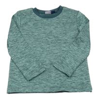 Zelené melírované športové tričko Lupillu