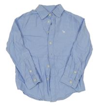 Světlemodrá košile riflového vzhledu s výšivkou Dunnes